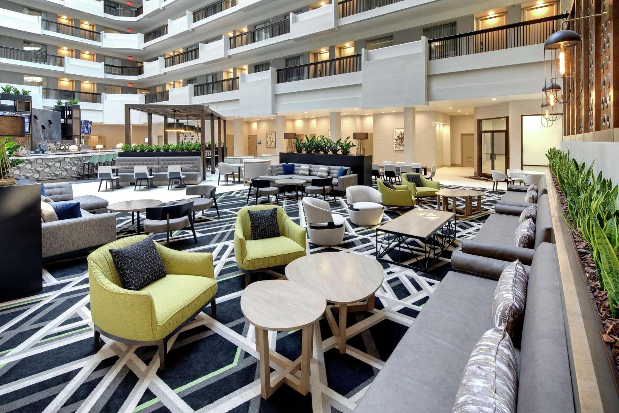 Embassy Suites By Hilton Atlanta Perimeter Center Санди-Спрингс Экстерьер фото