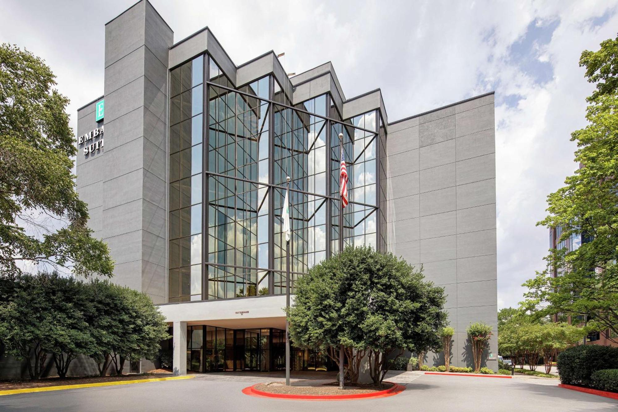 Embassy Suites By Hilton Atlanta Perimeter Center Санди-Спрингс Экстерьер фото