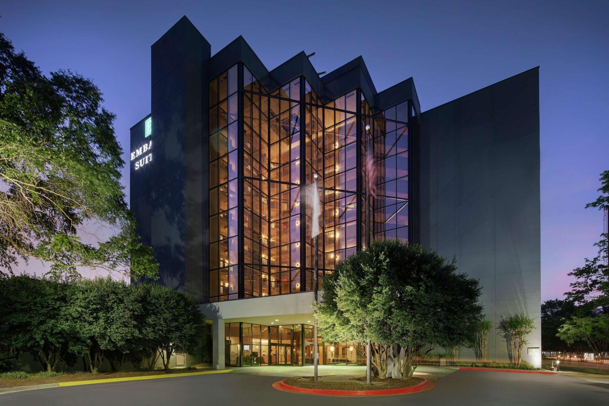 Embassy Suites By Hilton Atlanta Perimeter Center Санди-Спрингс Экстерьер фото
