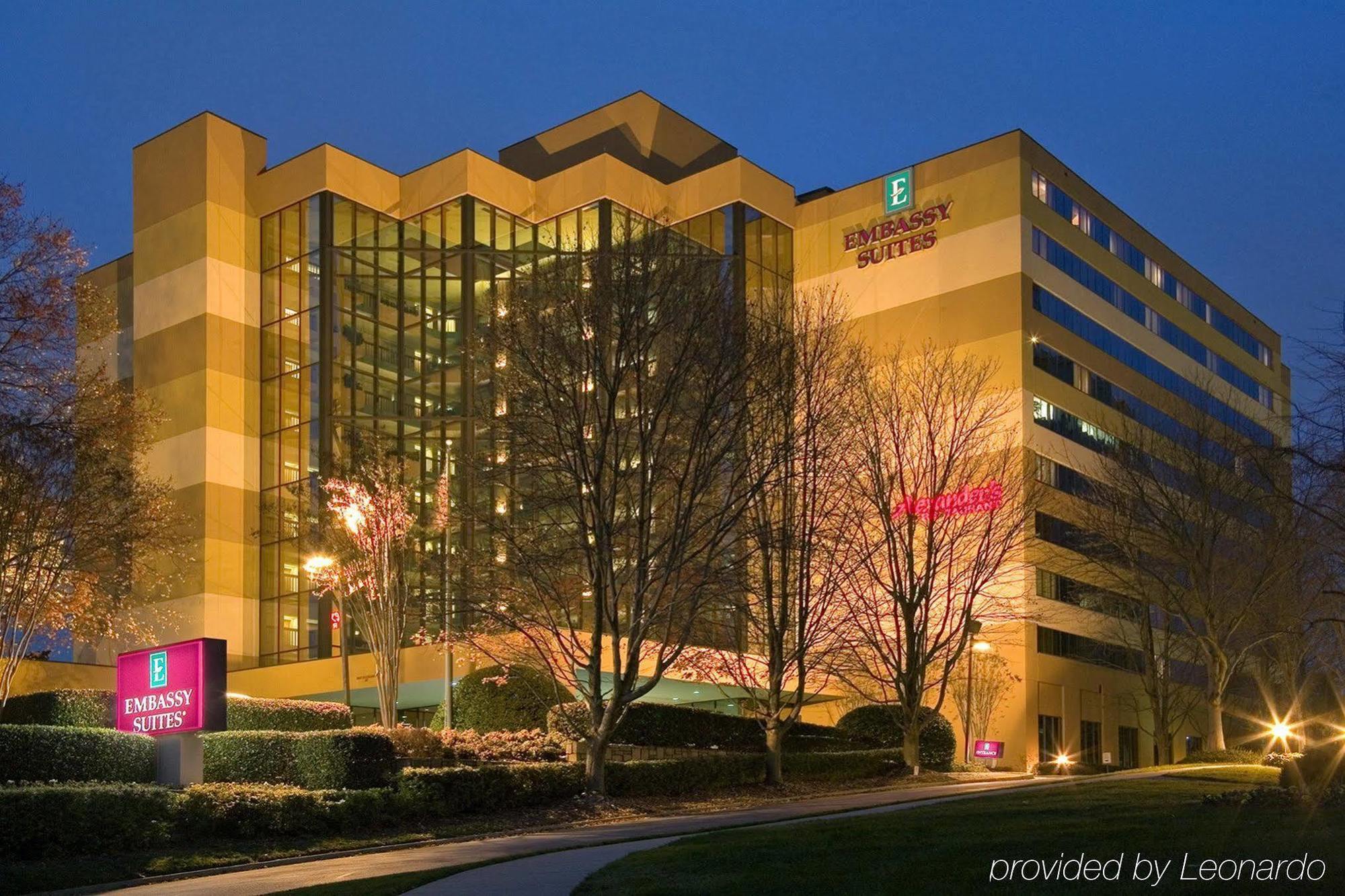 Embassy Suites By Hilton Atlanta Perimeter Center Санди-Спрингс Экстерьер фото
